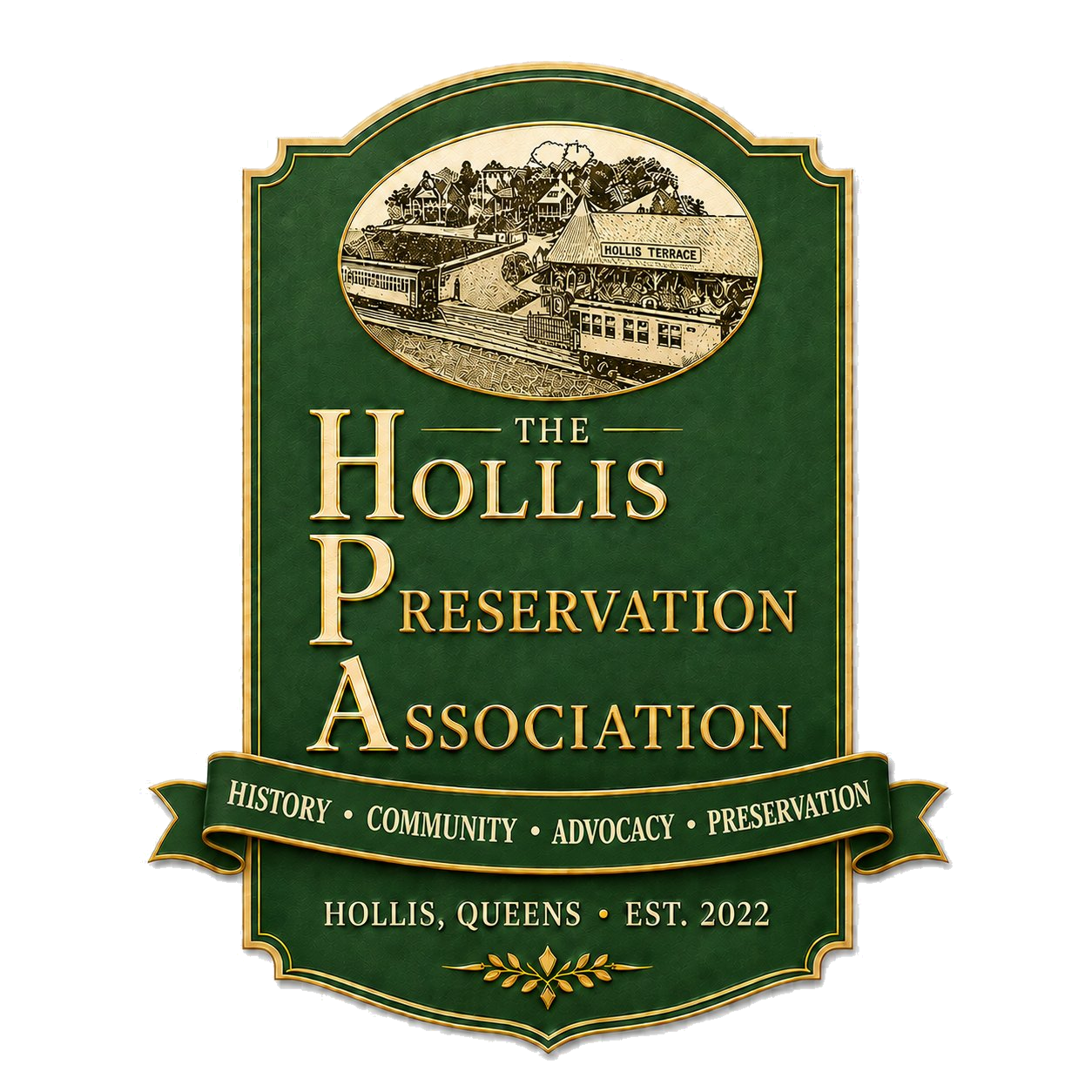 Hollis Preservation Association crest