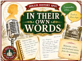 In Their Own Words oral history collection